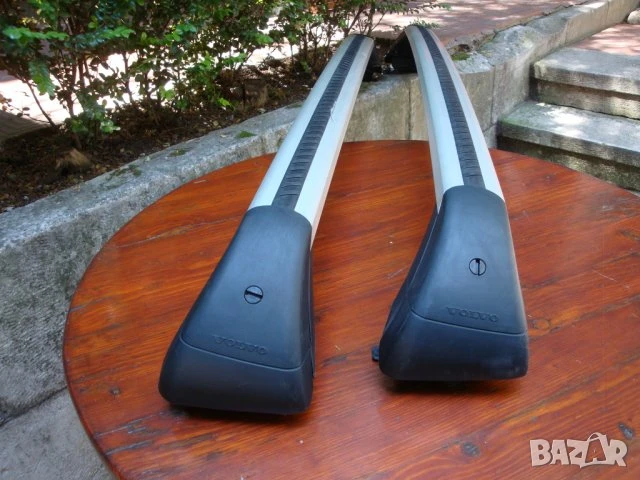 VOLVO S40/V50,OEM, THULE , 2004 -2012год., - 4бр. ориг.,напречни греди,853-6569-04, снимка 2 - Аксесоари и консумативи - 51164026