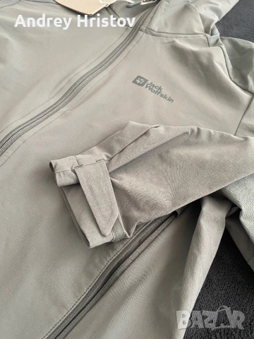 Чисто нов софтшел Jack Wolfskin , снимка 3 - Якета - 54150233