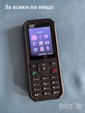 телефон Caterpillar Cat B35 , Две сим карти!, снимка 12 - CAT - 48378050