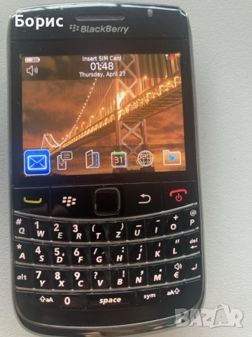 Blackberry Bold 9700, отличен