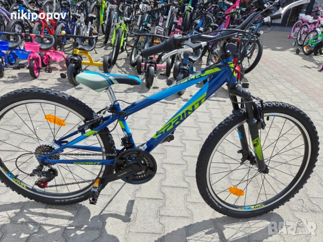 PA Велосипед 24" CASPER син, снимка 2 - Велосипеди - 54276841