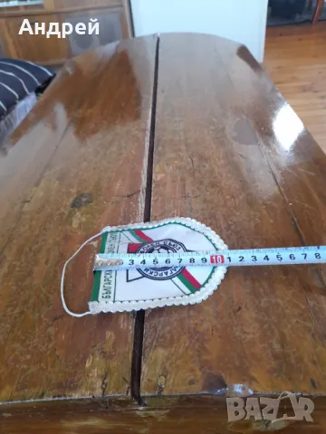 Стар флаг,флагче БФС #4, снимка 4 - Други ценни предмети - 50190931