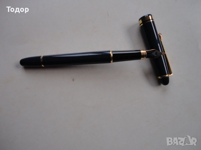 Немски комплект Писалка и Химикал Iridium Point в кутия, снимка 6 - Ученически пособия, канцеларски материали - 53060482