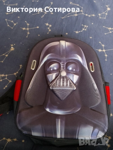 3D раница Darth Vader (Star Wars), снимка 4 - Дамски - 54257221