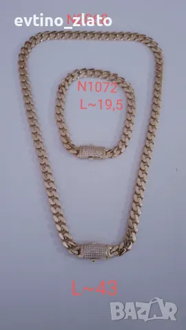 Златни гривни и синджири модел Monaco , снимка 4 - Колиета, медальони, синджири - 47947322
