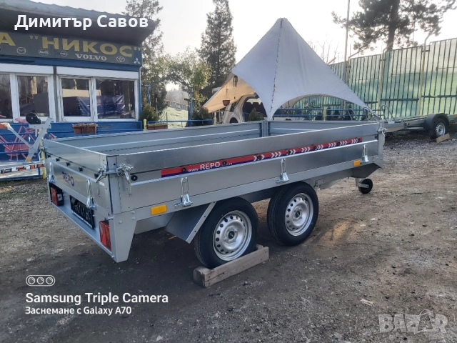 Ремарке Поп Индъстри-REPO 260x160 до 750кг., снимка 4 - Ремаркета - 51922290