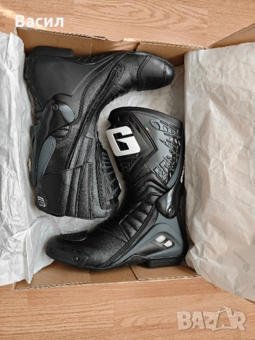 НОВИ Мото Ботуши GAERNE GRW 44 номер