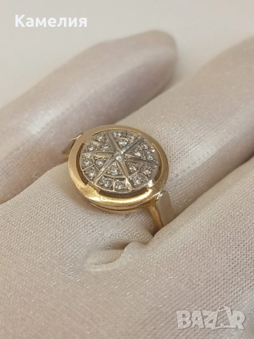 Руско злато , снимка 3 - Пръстени - 52573161