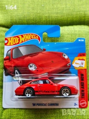 Hot Wheels '96 Porsche Carrera 