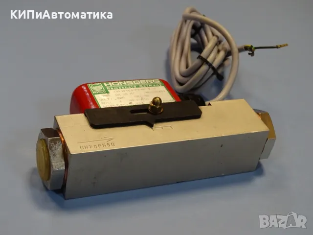 датчик за дебит Hosco Honsberg QR 20 MI Flow Switch DN20/PN60, снимка 3 - Резервни части за машини - 49726217