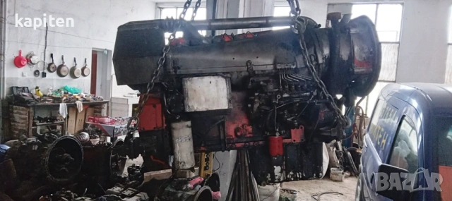 дойц мотор 6ц. турбо, снимка 2 - Части - 53215709