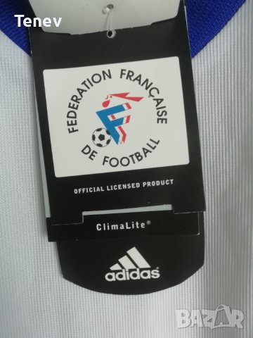 France 2002/2003 Adidas Нова Оригинална Тениска Фланелка Франция , снимка 4 - Тениски - 42158359
