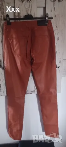 Панталон -кожен, снимка 4 - Панталони - 48940812