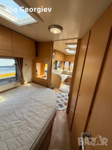 Каравана Bailey Olympus-Alu-Tech-Bodyshell(Не гние)MOVER/ГОЛЯМ ФОРСЕЛТ, снимка 10 - Каравани и кемпери - 55774630