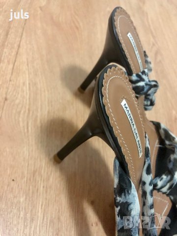 Страхотни сандали на ток 40 номер Marina Galanti, снимка 5 - Дамски обувки на ток - 37540005