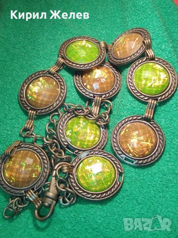 ВИНТИДЖ УКРАШЕНИЕ ПОДХОДЯЩО и за МАТЕРИАЛ за ХЕНД-МЕЙД БИЖУТА 14918, снимка 3 - Бижутерийни комплекти - 35100950