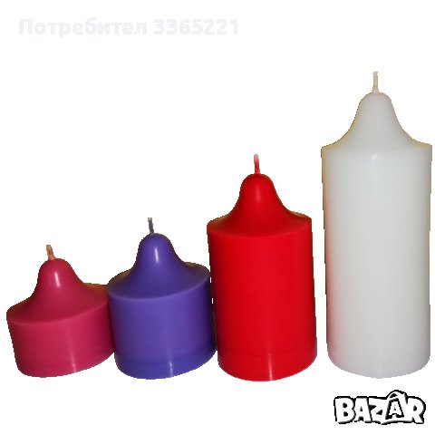 свещи, снимка 2 - Декорация за дома - 37958835
