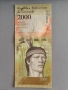 Банкнота - Венецуела - 2000 боливара UNC | 2016г., снимка 2