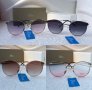DIOR 2021 слънчеви очила тип котка UV 400 защита с лого, снимка 15