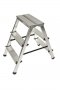 Двустранна алуминиева стълба 125кг. различни размери, снимка 1 - Строителни материали - 26085354