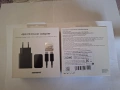 Продавам оригинални супербързи зарядни "Samsung"- 45W и 25W., снимка 2