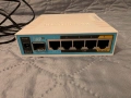 Wireless рутер MikroTik hAP ac в състояние като нов, снимка 1