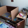 Детско легло с матрак, снимка 2