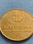 Сувенирна монета ФК БАРСЕЛОНА ЛИОНЕЛ МЕСИ за КОЛЕКЦИОНЕРИ 25888, снимка 3