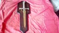 Страхотен тамплиерски меч за стена, снимка 1 - Антикварни и старинни предмети - 36648732