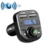 Car FM Bluetooth X8 – 5 в 1 FM трансмитер с bluetooth, двойно USB зареждане, MP3 плейър , снимка 5