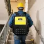 Нова голяма Професионална раница за инструменти 33L AIRAJ за майстори и техници, снимка 8