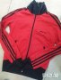 Adidas дамско червено горнище размер 36. s, снимка 3