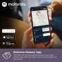 Бебефон Motorola BABY MONITOR VM65X Connect, Full HD, 5.0" LCD дисплей, IR осветеност, 2,000 mAh бат, снимка 4
