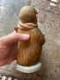 Таралеж фигурка дървена ръчно правена ГДР , снимка 5