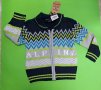 Английска детска жилетка , снимка 1 - Детски пуловери и жилетки - 38961354