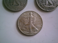 3 броя 1/2 долар (1943-1945), снимка 6
