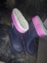 Гумени ботуши с топла подплата 28/29 номер, светещи, снимка 3