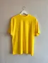 Collusion жълта мъжка тениска М, снимка 1