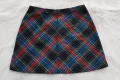 Дамска карирана пола ZARA S-M, снимка 2