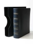 Папка с касета LUX за банкноти с 20 листа - OPTIMA стандарт , еко-кожа - черен, снимка 7