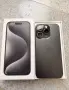 iPhone 15 pro черен , снимка 1