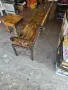 Пейка ковано желязо и дърво!, снимка 5