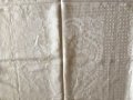 Жакард лен и памук за 6 бр. салфетки 45 х 45 см., снимка 3