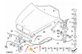 Жило за освобождаване на преден капак BMW, X5 E70 , X6 E71, снимка 2