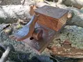 Стара Дървена Кутия за Цигари с Дърворезба и Птица от Соца, снимка 10