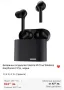 БЕЗЖИЧНИ СЛУШАЛКИ XIAOMI MI TRUE WIRELESS EARPHONES 2 PRO

, снимка 4