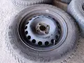 Зимни гуми с джанти 14 Chevrolet daewoo opel , снимка 7