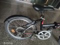 КАТО НОВО двойно сгъваемо алуминиево колело, MADE IN GERMANY,сгъваем велосипед, пони, балканче,, снимка 4