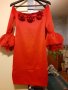 Червена рокля-испански тип, снимка 4
