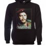 Нов мъжки суичър с дигитален печат на революционера Че Гевара, снимка 6